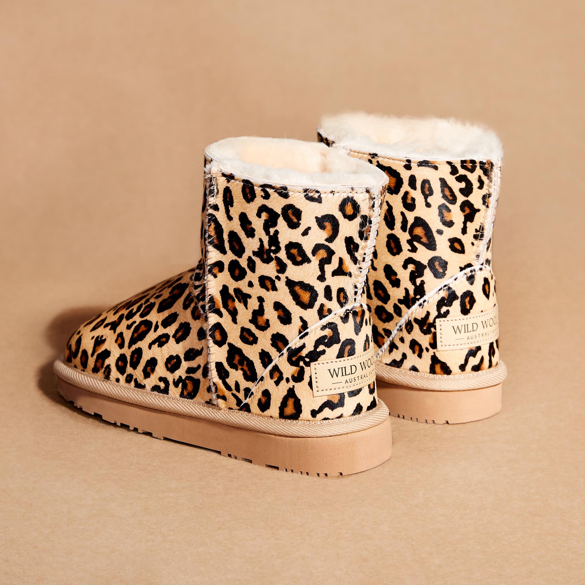 Baby ugg boots leopard print online